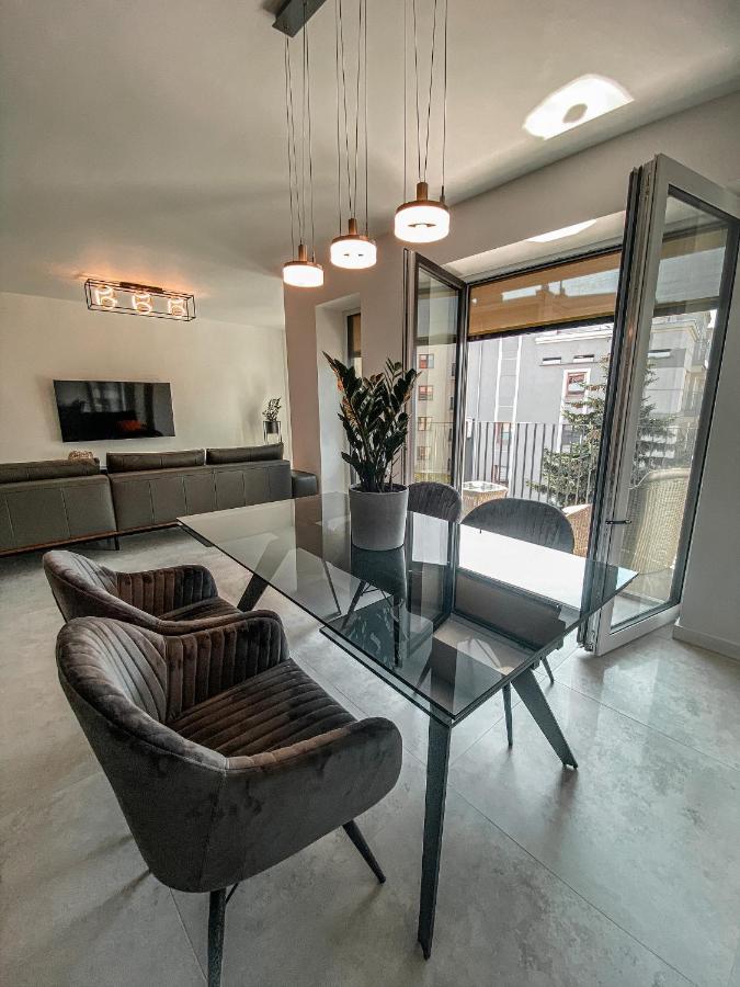 Nadjeziorna Lux 3 Apartment Elk Bagian luar foto