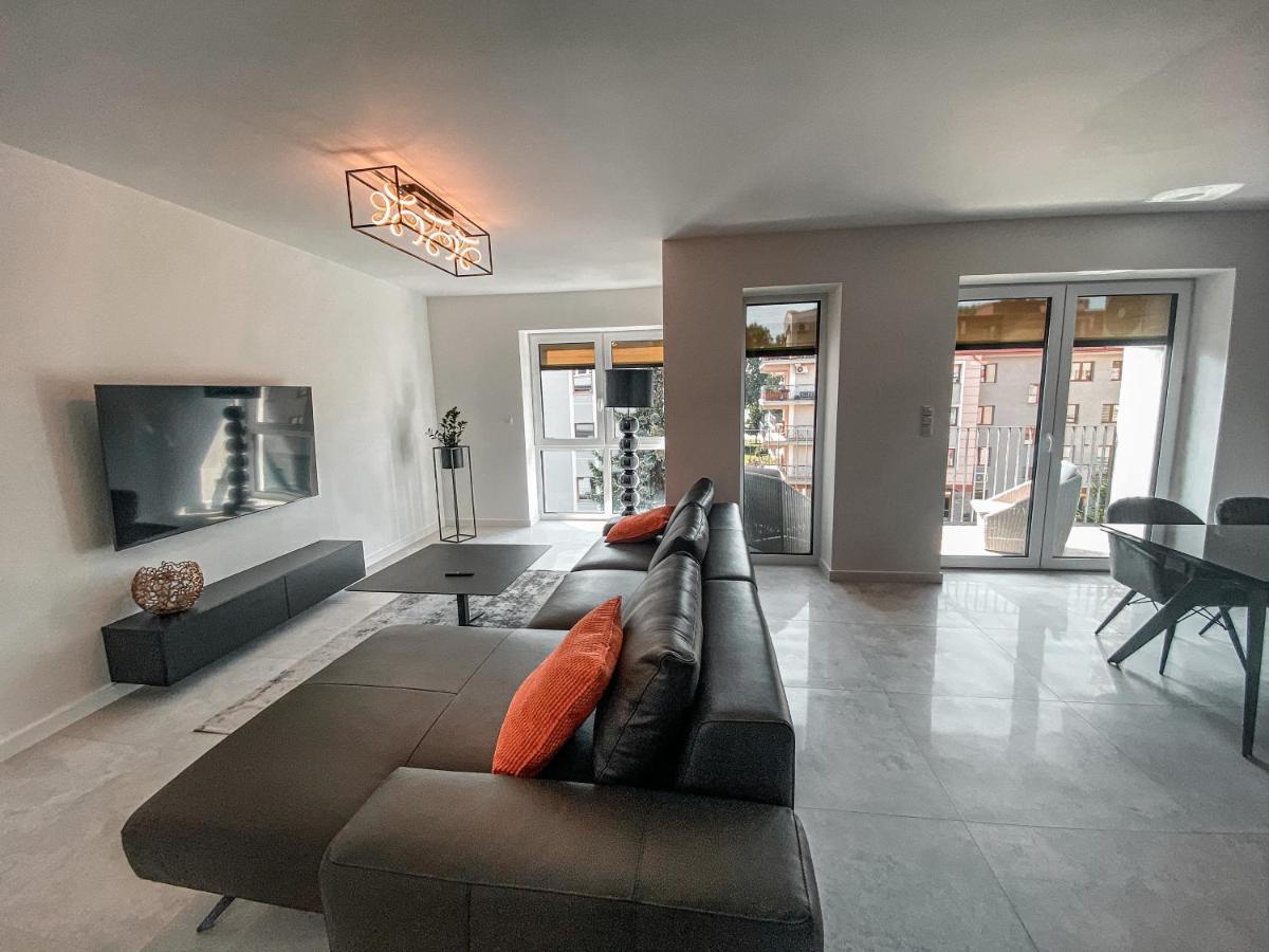 Nadjeziorna Lux 3 Apartment Elk Bagian luar foto
